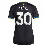 Manchester United Benjamin Sesko #30 Tretí Ženy futbalový dres 2025-26 Krátky Rukáv